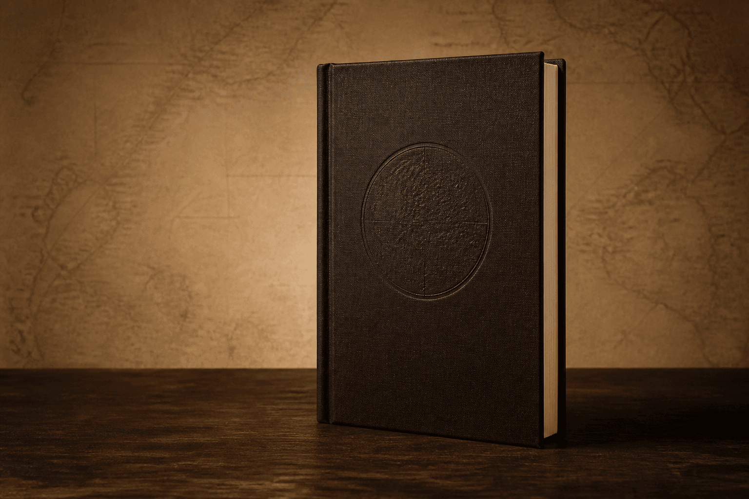 Premium history ebook cover shown as a clothbound volume