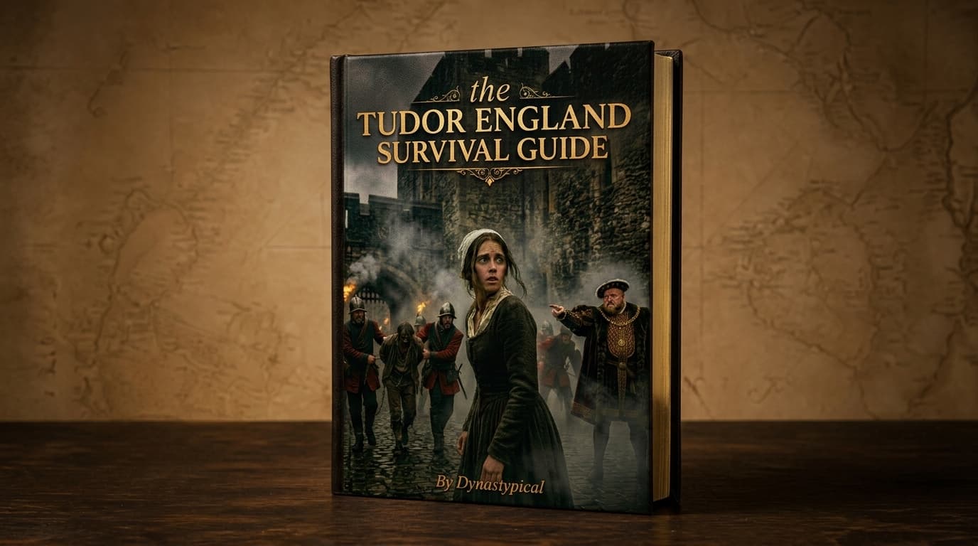 Cover for The Tudor England Survival Guide